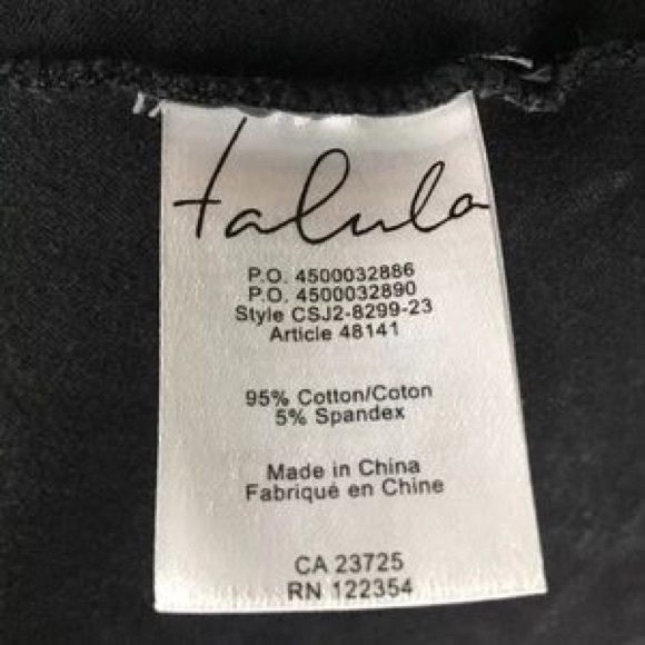 Aritzia Talula Palmetto Acid Wash Skater Dress - Picture 5 of 8